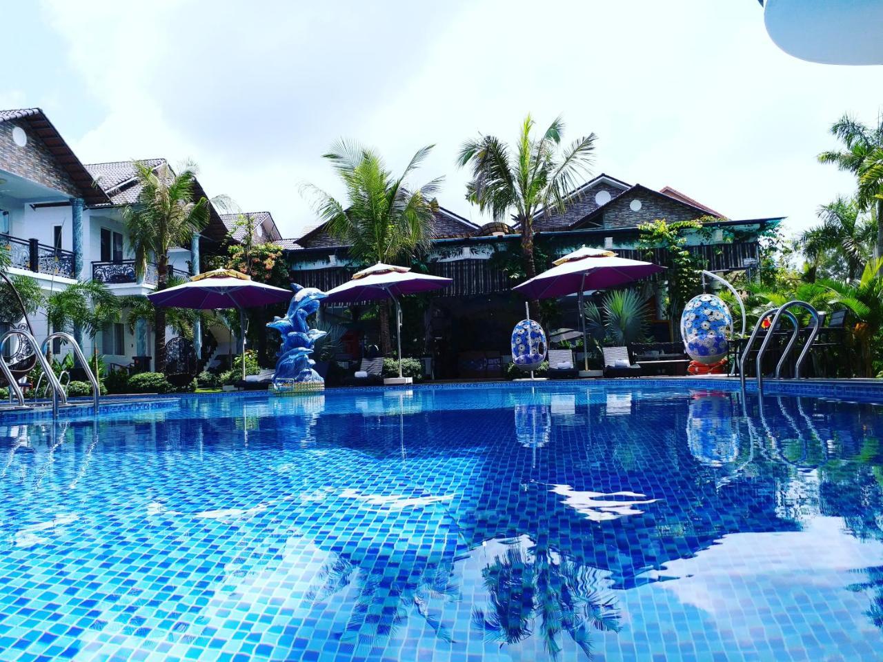 Phu Quoc Hotel Exterior foto
